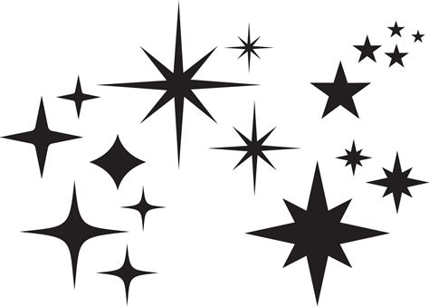 vectores de estrellas|stars vector.